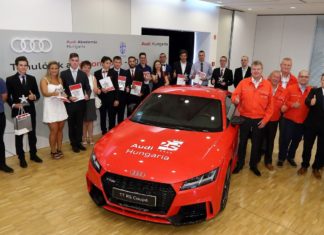 152 Jugendliche absolvierten duale Ausbildung bei Audi Hungaria