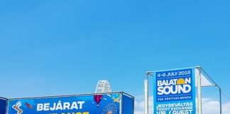 BALATON SOUND today – Einige Highlights vom 04. Juli 2018
