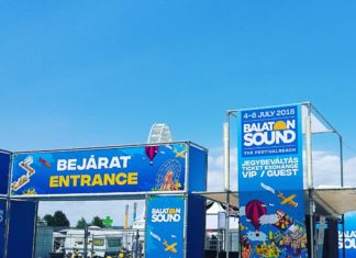 BALATON SOUND today – Einige Highlights vom 04. Juli 2018