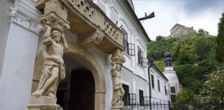 Der bischöfliche Palast von Sümeg wird erneuert