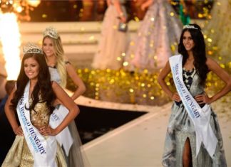 DAS ist Miss World Hungary!