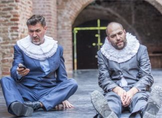 Heute beginnt das Shakespeare Festival in Gyula