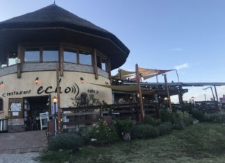 Echo Cafe & Restaurant in Tihany