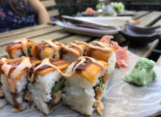 Sushi geniessen in Budapest