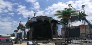 Dimitri Vegas & Like Mike heute beim BALATON SOUND Main Stage / Foto: Flying Media Hungary