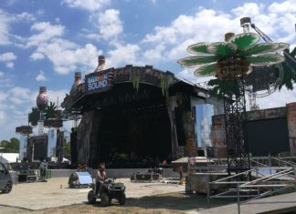 Dimitri Vegas & Like Mike heute beim BALATON SOUND Main Stage / Foto: Flying Media Hungary