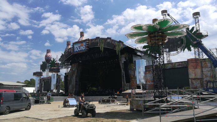 Main Stage / Foto: Flying Media Hungary