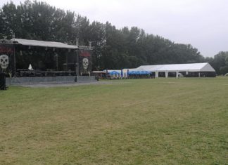 Rockmaraton 2018 today: Orden Ogan heute schon 18 Uhr Autogrammstunde