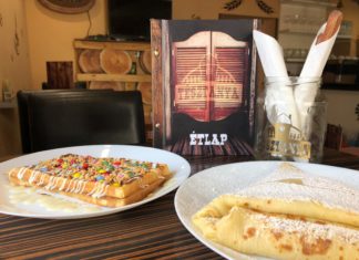 TESZTANYA – Waffeln, Pfannkuchen und Shakes im Westernstyle