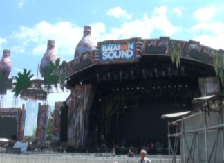 Balaton Sound – So sieht es rund 24 Stunden vor Festivalbeginn aus