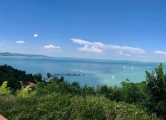Impressionen vom Blauen Band am Balaton