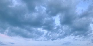 Der Sturm brachte auch den Balatonsee ordentlich in Bewegung!