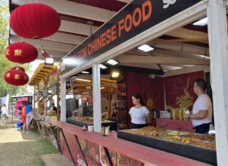 Wie war´s denn so mit dem Food auf Balaton Sound?