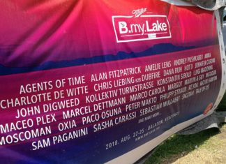 B.my.Lake 2018 in Keszthely