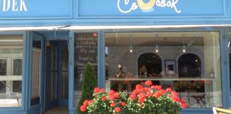 Frühstücken im Csücsök in Györ