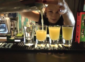 Cocktail-Tipp: Four Shots of Jhin