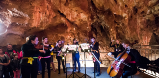 Schnappschuss! Konzert in der Höhle
