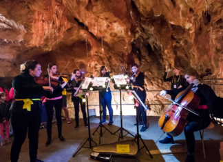 Schnappschuss! Konzert in der Höhle