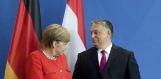 Orbán in Berlin: „Man war sich einig, dass man sich nicht einig ist“