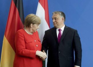 Orbán in Berlin: „Man war sich einig, dass man sich nicht einig ist“