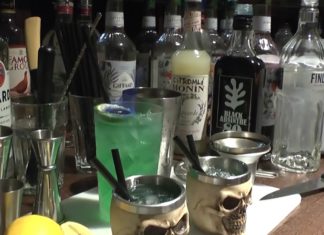 Cocktail Tipp aus der Bar of Legends: NECROMANCER