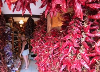 Besuch beim Paprikahaus in Tihany