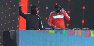 Hier machen die Ramen-Brothers richtig VOLLGAS auf Balaton Sound!