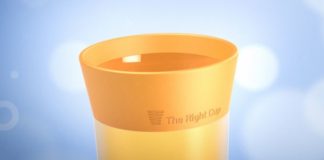 COOL! Aromabecher bringt Wasser zum Geschmack