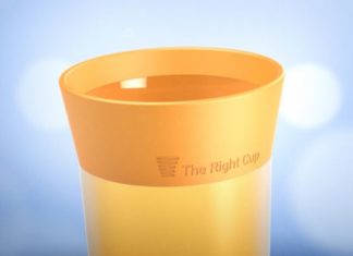 COOL! Aromabecher bringt Wasser zum Geschmack