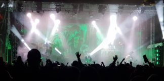 HIER rockt POWERWOLF den Rockmaraton 2018 in Ungarn
