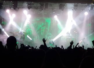 HIER rockt POWERWOLF den Rockmaraton 2018 in Ungarn