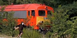 Ungarischer Humor: So „schnell“ fahren Ungarns Regionalzüge!?