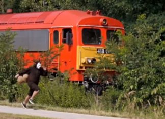 Ungarischer Humor: So „schnell“ fahren Ungarns Regionalzüge!?