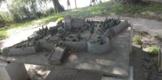 Ungarn mal ganz klein im Makatt Park in Kisbér