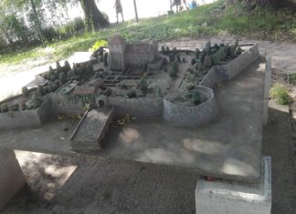 Ungarn mal ganz klein im Makatt Park in Kisbér