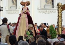 Barocke Hochzeit in Győr!