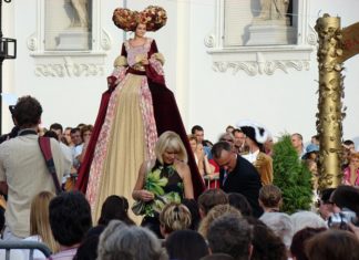 Barocke Hochzeit in Győr!