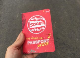 Der 9-millionste Besucher erhielt „Sziget Festival for free“ lebenslang!