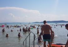 Mega-Wochenende: Grosser Ansturm auf den Balaton!