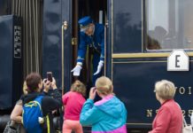 Nostalgie-Feeling: Orient Express war in Budapest