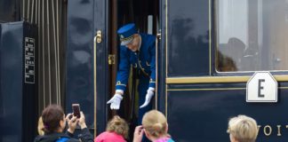 Nostalgie-Feeling: Orient Express war in Budapest