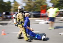 Feuerwehr Wettbewerb in Bükfürdő