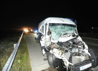 Tödlicher Auffahrunfall auf der Autobahn M0