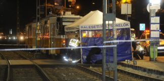 Wieder tödlicher Strassenbahnunfall Budapest