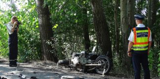 Tödlicher Motorradunfall nähe des Grenzübergangs von Ásotthalom!