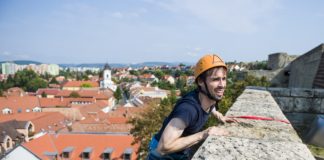 SPEKTAKULÄR! In Eger kletterte man die Burgmauern hoch!