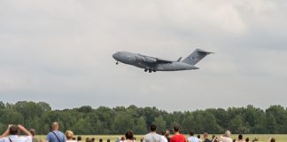 Ungarische Luftwaffe feierte in Pápa