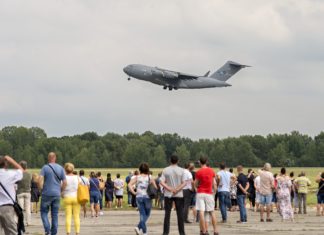 Ungarische Luftwaffe feierte in Pápa