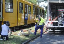 Schrecklicher Unfall in Budapest