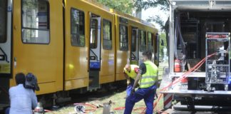 Schrecklicher Unfall in Budapest